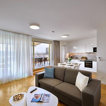 Downtown Suites Rubesova Prague Extérieur photo