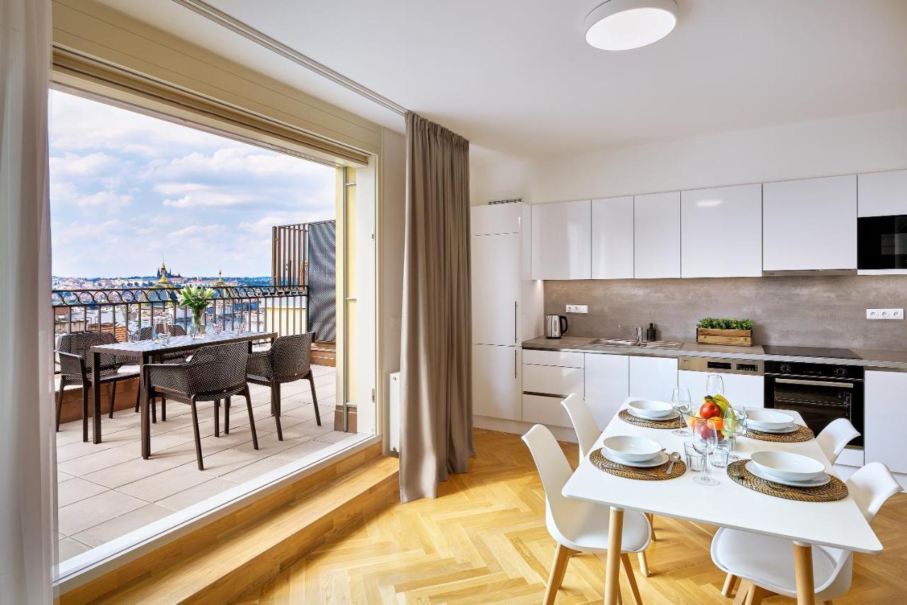 Downtown Suites Rubesova Prague Extérieur photo
