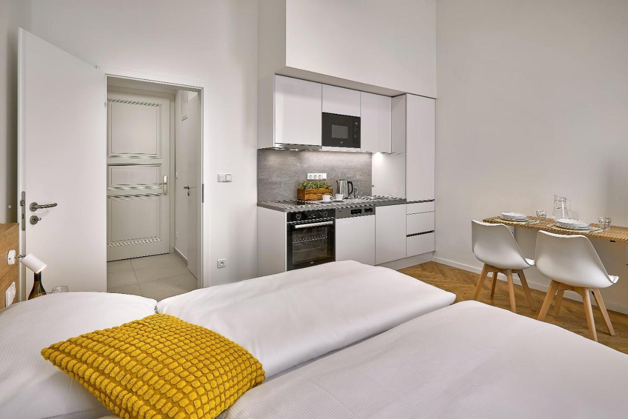 Downtown Suites Rubesova Prague Extérieur photo