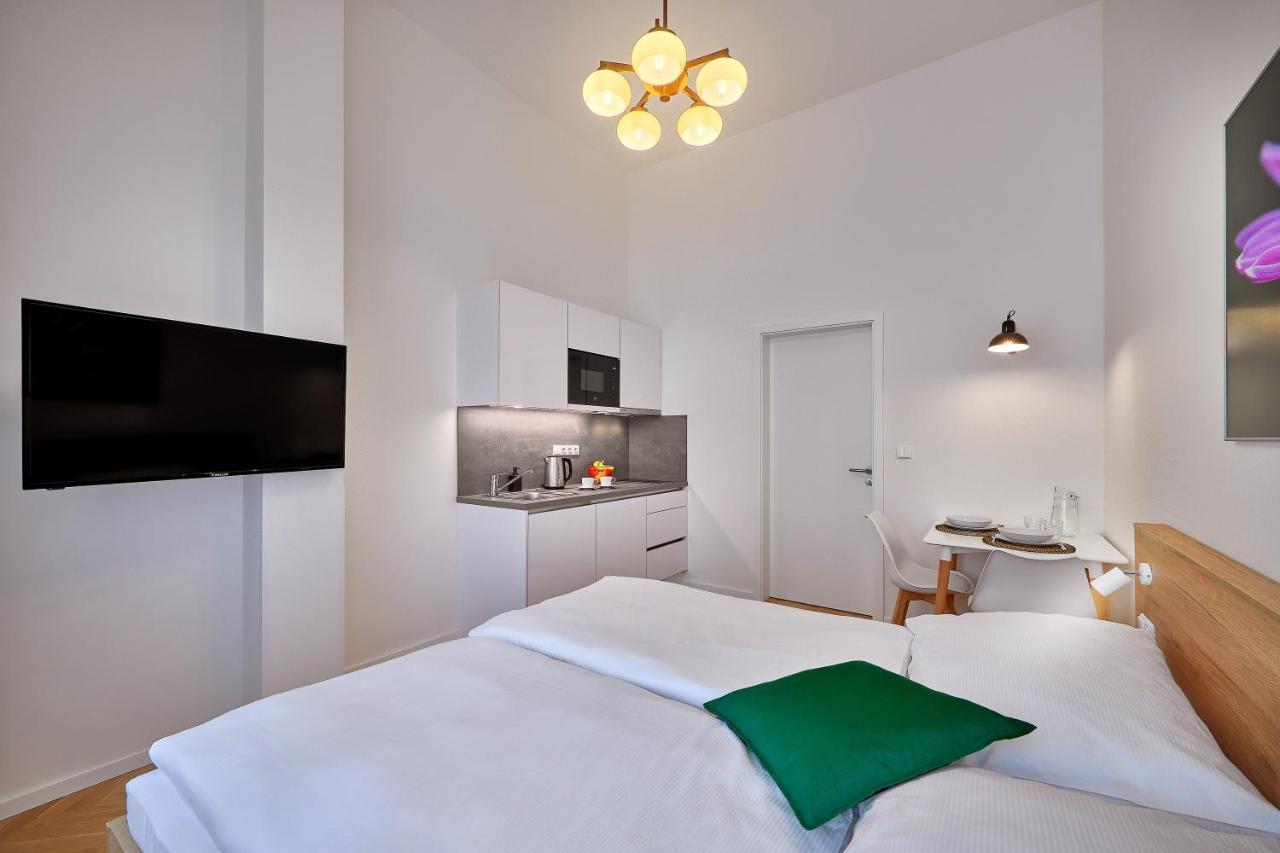 Downtown Suites Rubesova Prague Extérieur photo