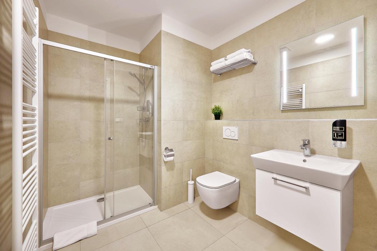 Downtown Suites Rubesova Prague Extérieur photo