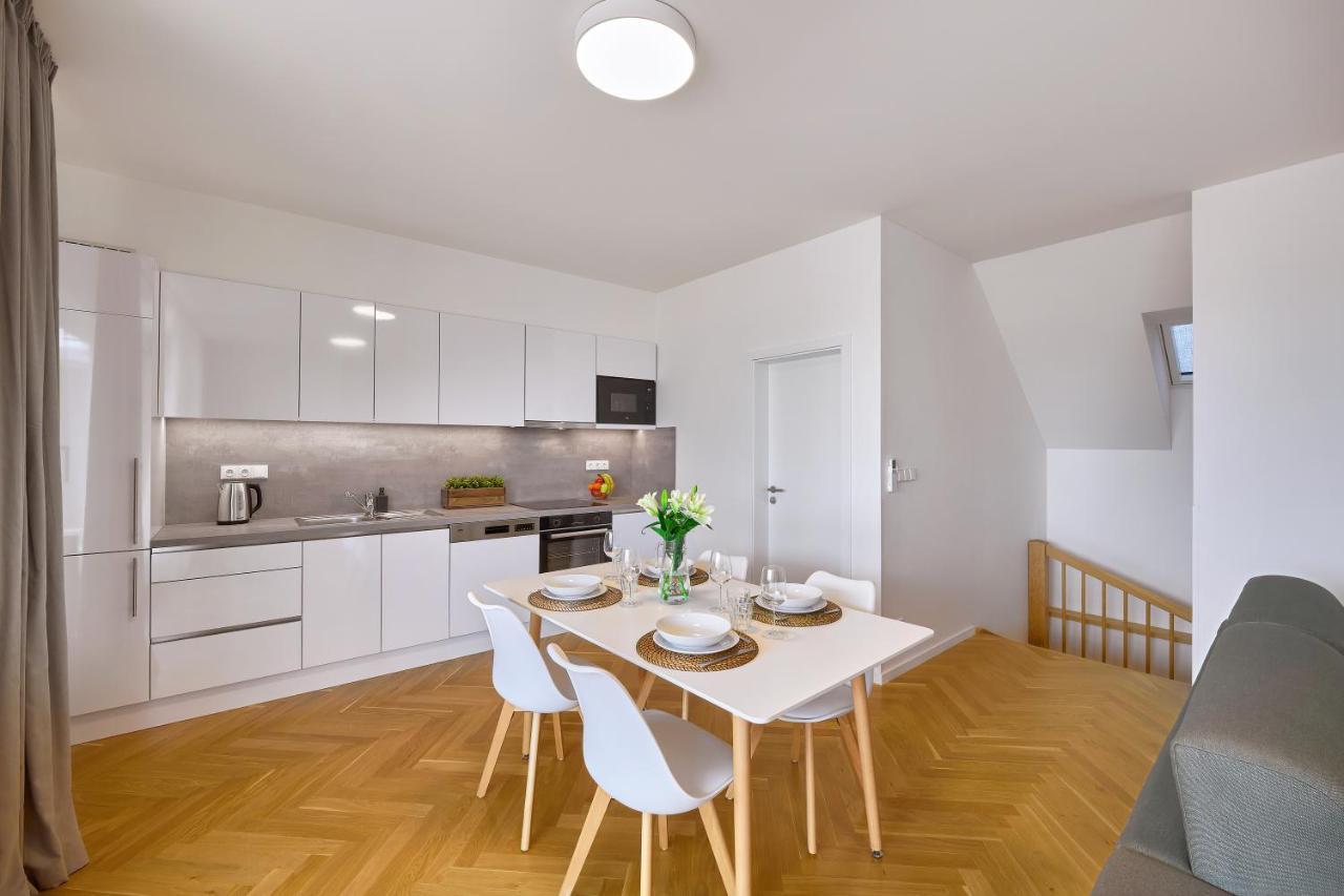 Downtown Suites Rubesova Prague Extérieur photo