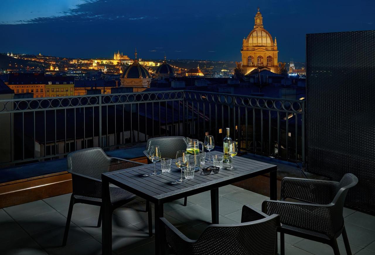 Downtown Suites Rubesova Prague Extérieur photo
