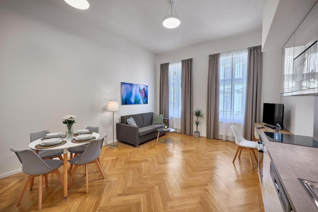 Downtown Suites Rubesova Prague Extérieur photo