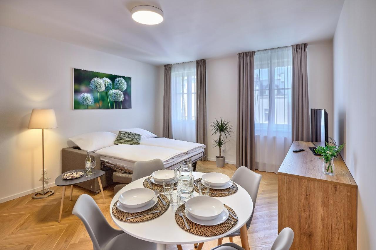 Downtown Suites Rubesova Prague Extérieur photo