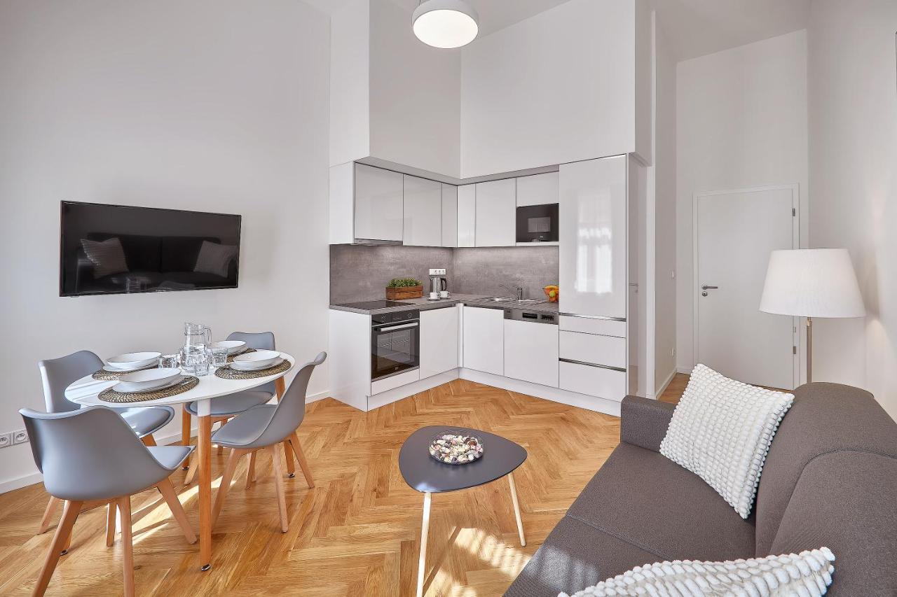 Downtown Suites Rubesova Prague Extérieur photo