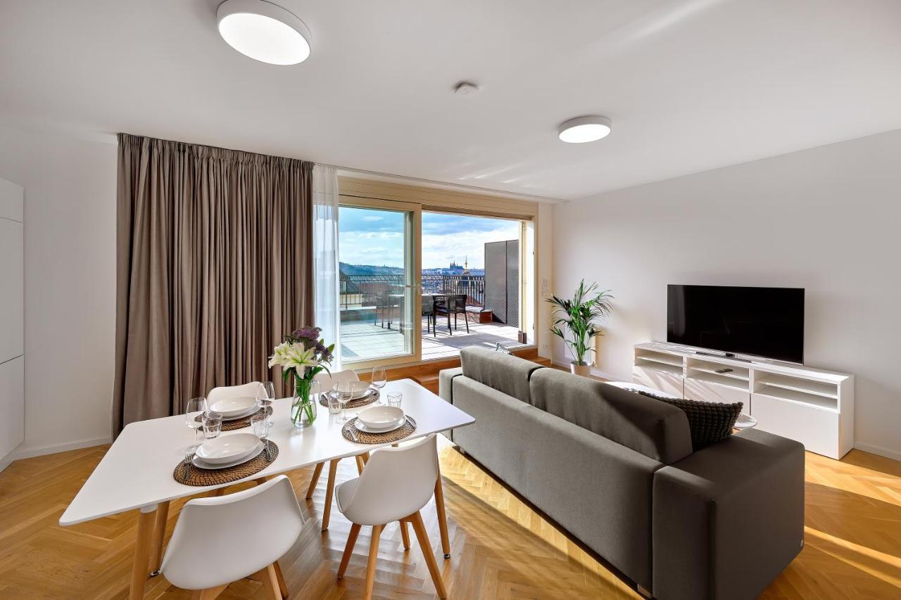 Downtown Suites Rubesova Prague Extérieur photo