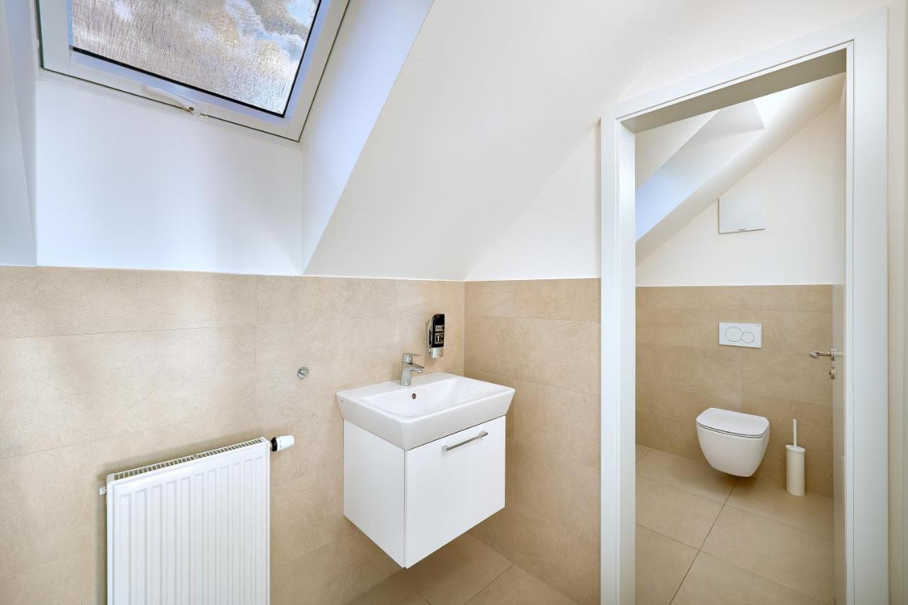 Downtown Suites Rubesova Prague Extérieur photo