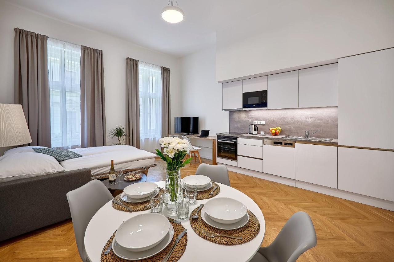 Downtown Suites Rubesova Prague Extérieur photo