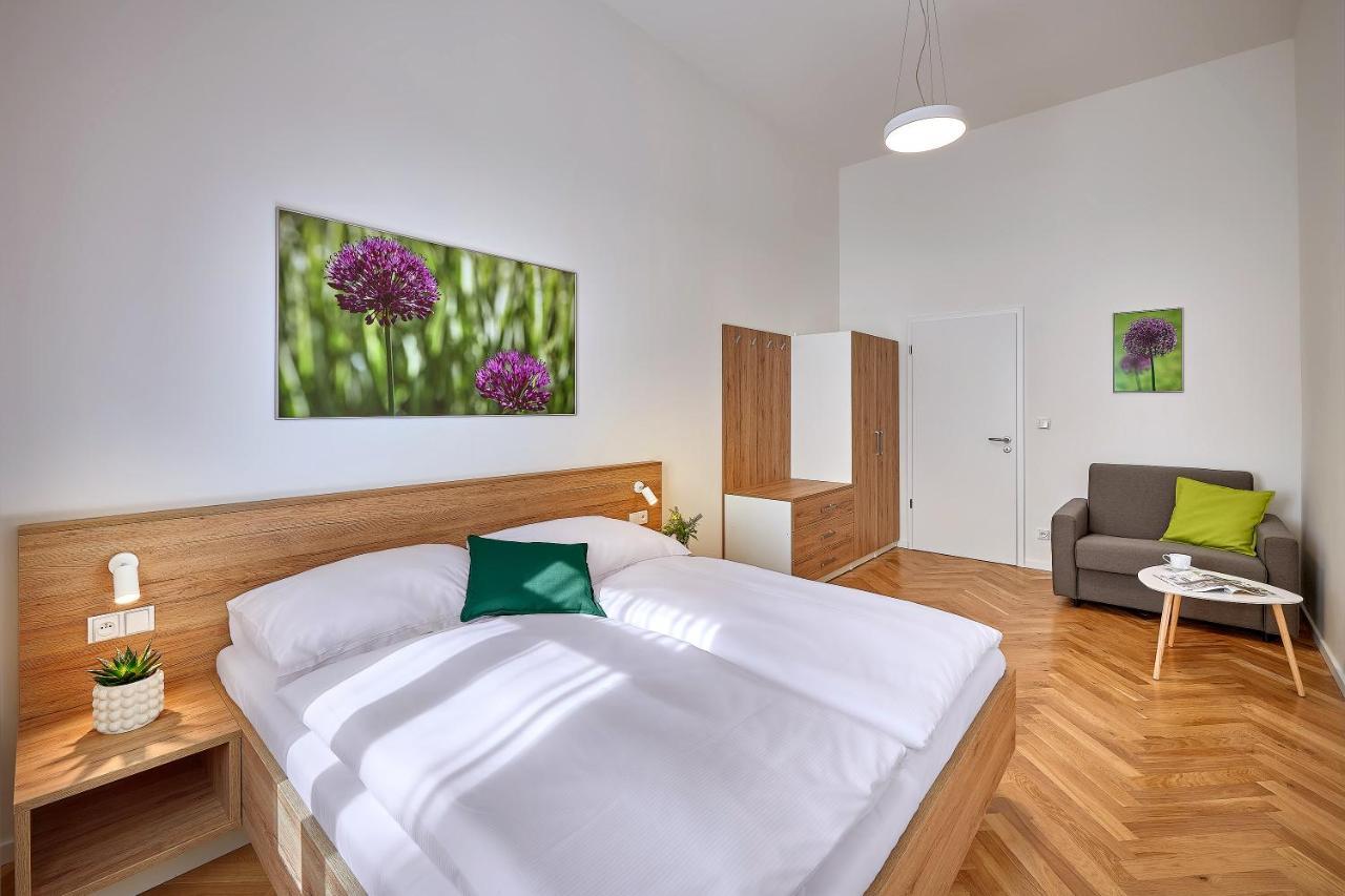 Downtown Suites Rubesova Prague Extérieur photo