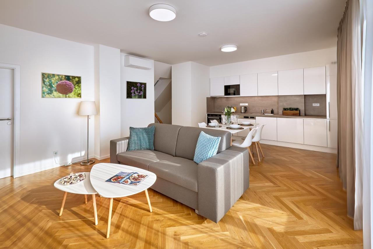 Downtown Suites Rubesova Prague Extérieur photo