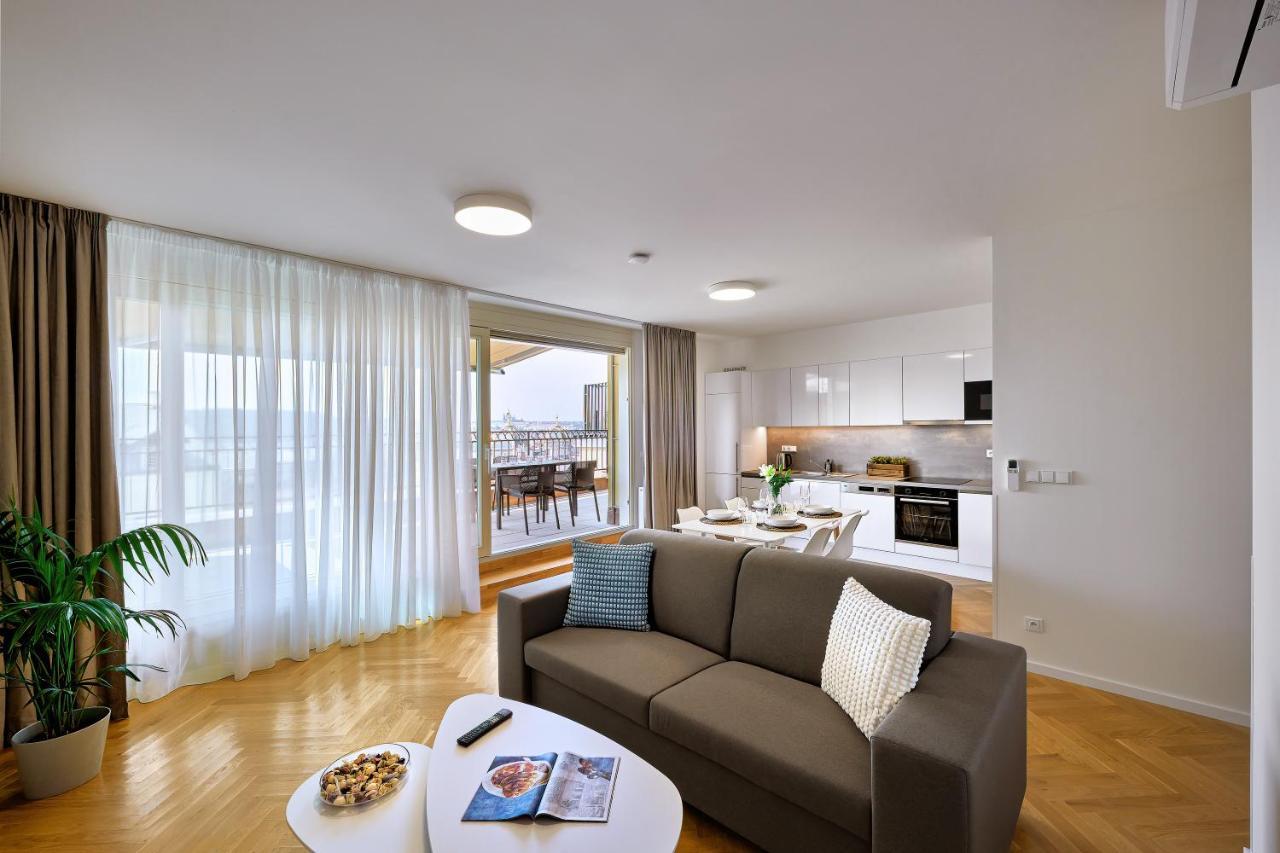 Downtown Suites Rubesova Prague Extérieur photo