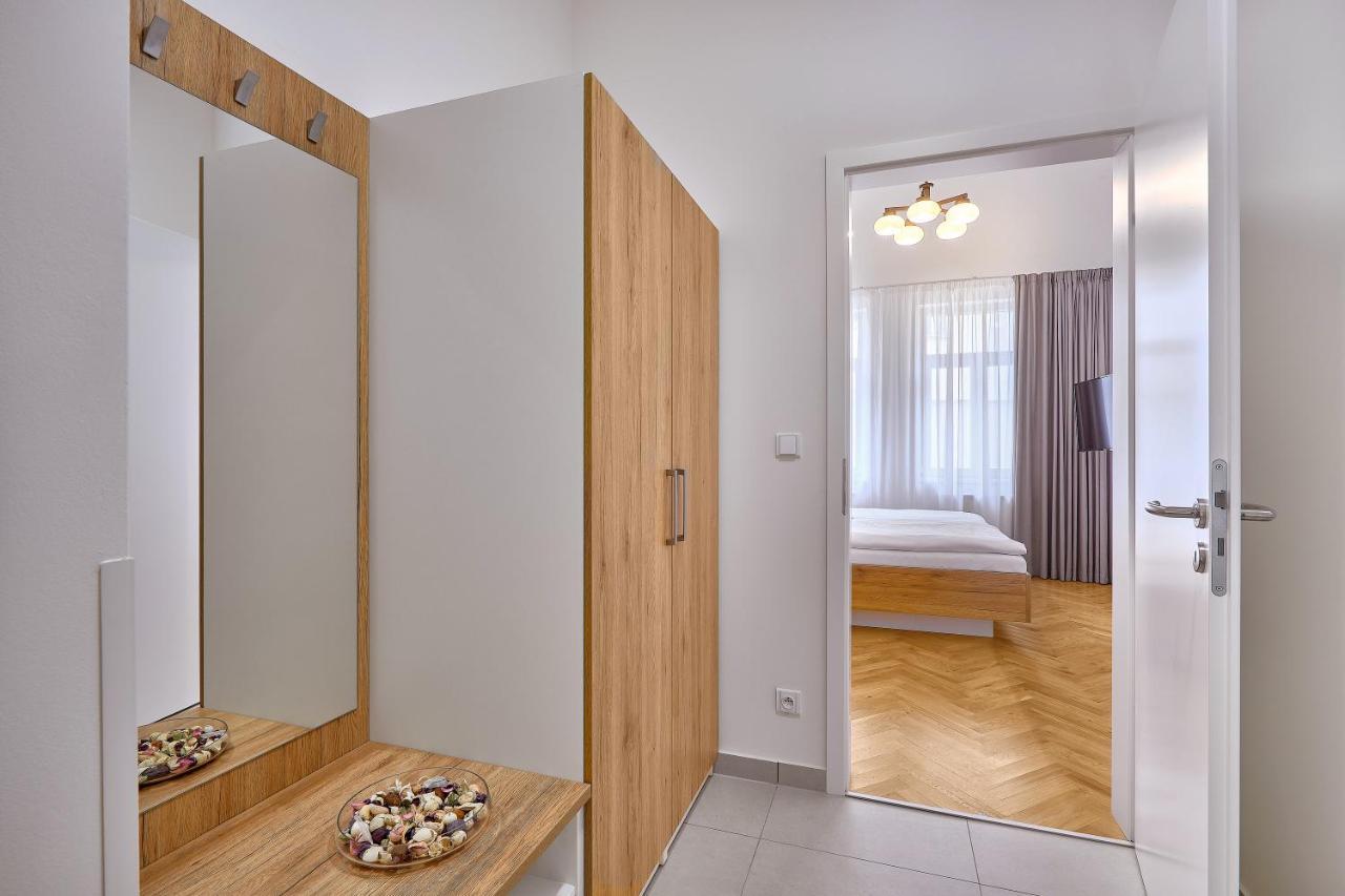 Downtown Suites Rubesova Prague Extérieur photo