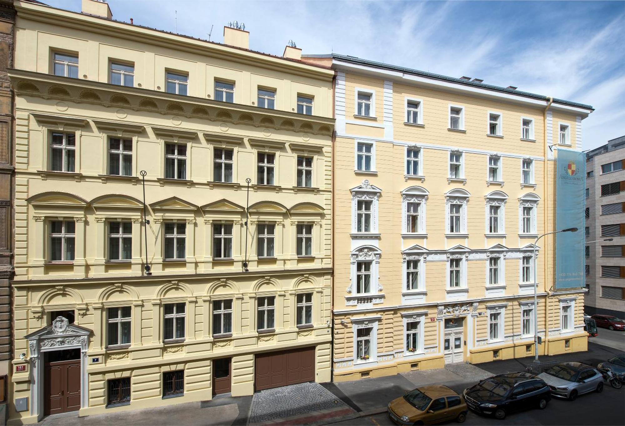 Downtown Suites Rubesova Prague Extérieur photo