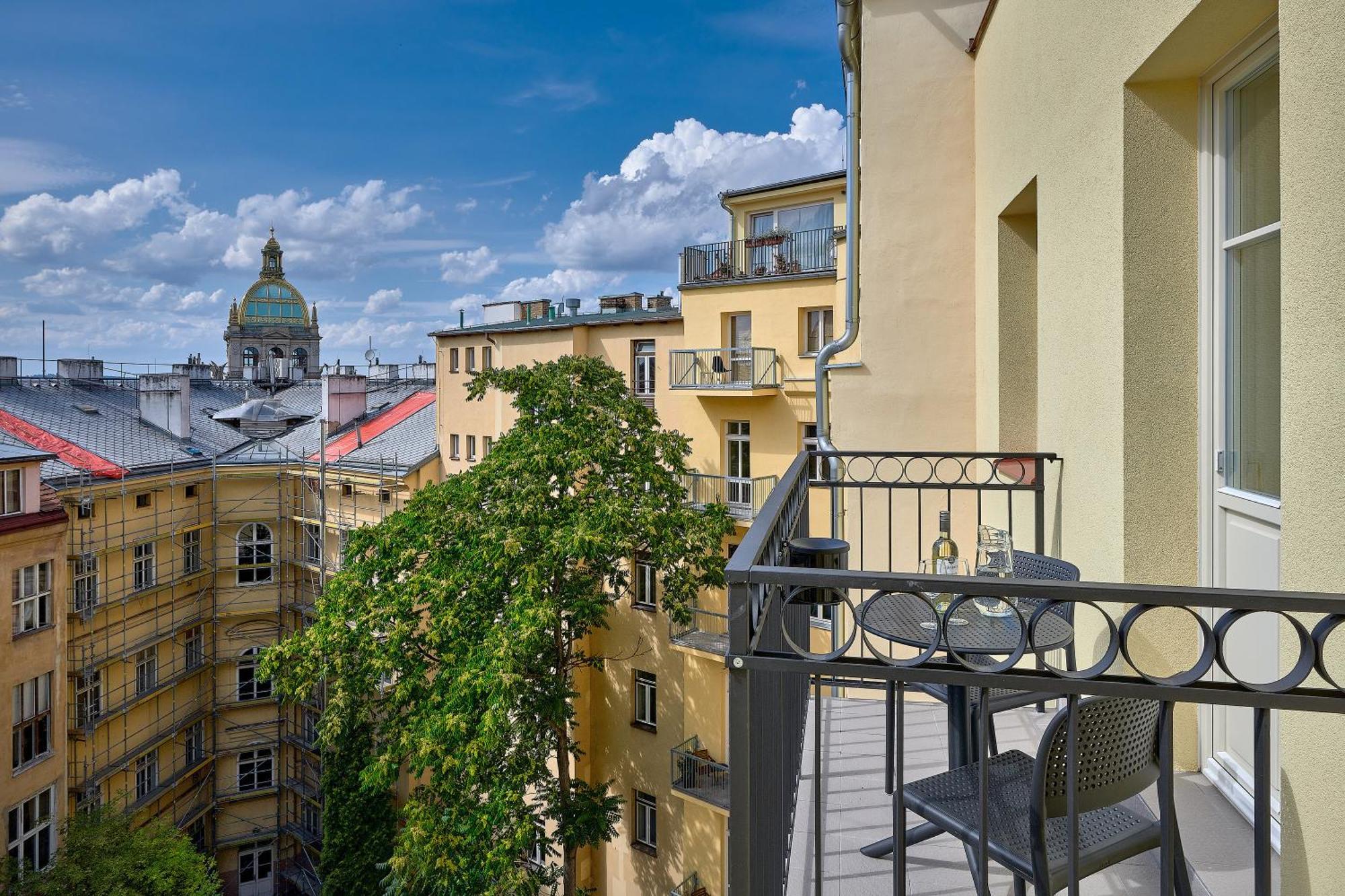 Downtown Suites Rubesova Prague Extérieur photo